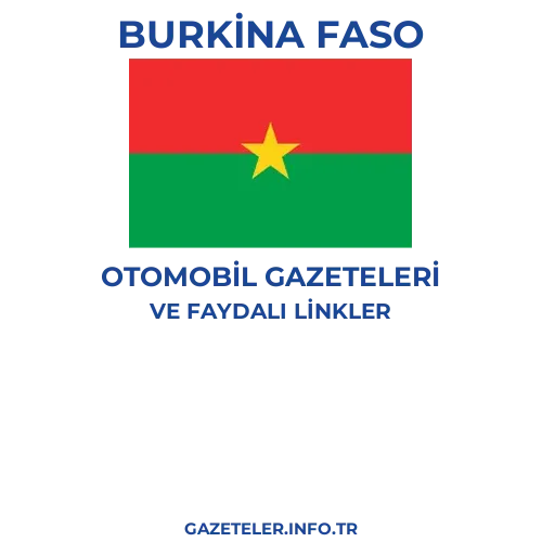 Burkina Faso Otomobil Gazeteleri - Popüler gazetelerin kapakları