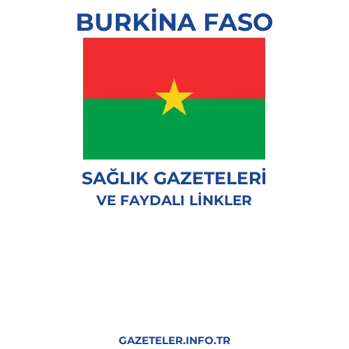 Burkina Faso Sağlık Gazeteleri - Popüler gazetelerin kapakları