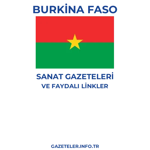 Burkina Faso Sanat Gazeteleri - Popüler gazetelerin kapakları