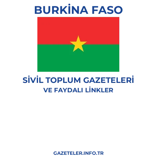 Burkina Faso Sivil Toplum Gazeteleri - Popüler gazetelerin kapakları