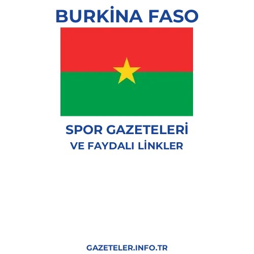 Burkina Faso Spor Gazeteleri - Popüler gazetelerin kapakları