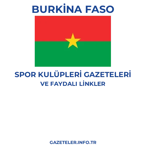 Burkina Faso Spor Kulupleri Gazeteleri - Popüler gazetelerin kapakları