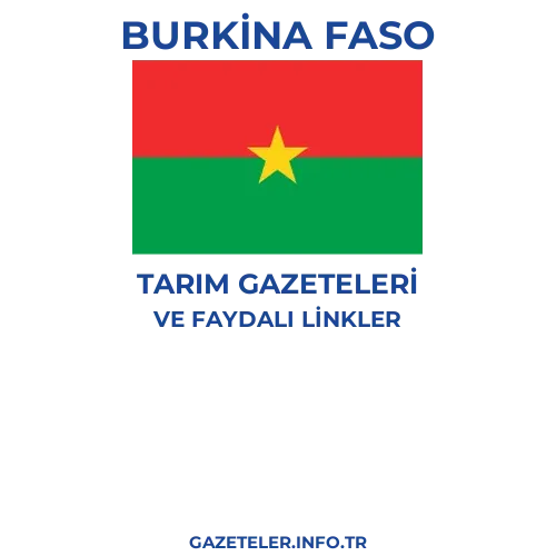 Burkina Faso Tarım Gazeteleri - Popüler gazetelerin kapakları