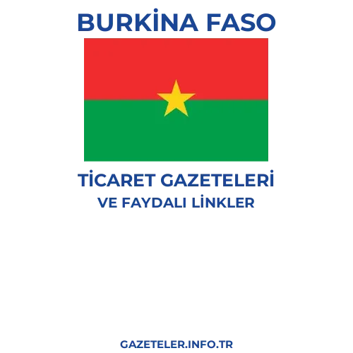 Burkina Faso Ticaret Gazeteleri - Popüler gazetelerin kapakları