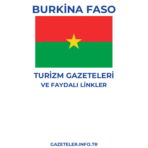 Burkina Faso Turizm Gazeteleri - Popüler gazetelerin kapakları