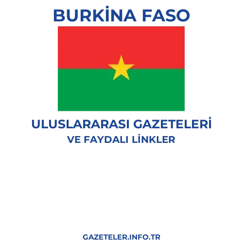 Burkina Faso Uluslararası Gazeteleri - Popüler gazetelerin kapakları