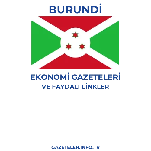 Burundi Ekonomi Gazeteleri - Popüler gazetelerin kapakları