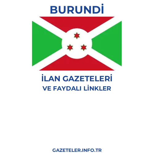 Burundi İlan Gazeteleri - Popüler gazetelerin kapakları