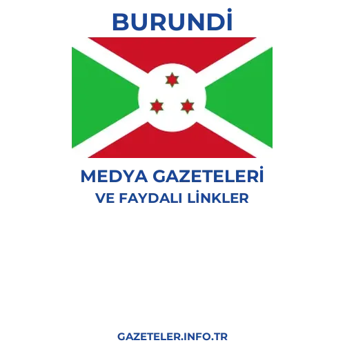 Burundi Medya Gazeteleri - Popüler gazetelerin kapakları