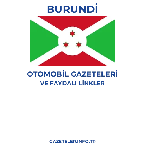 Burundi Otomobil Gazeteleri - Popüler gazetelerin kapakları