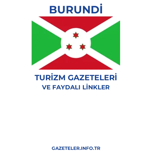 Burundi Turizm Gazeteleri - Popüler gazetelerin kapakları