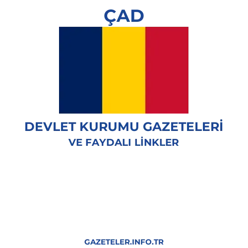 Çad Devlet Kurumu Gazeteleri - Popüler gazetelerin kapakları