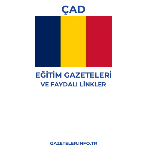 Çad Eğitim Gazeteleri - Popüler gazetelerin kapakları