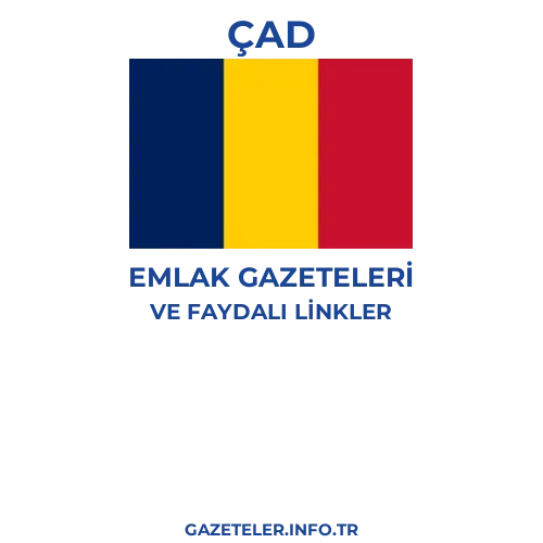 Çad Emlak Gazeteleri - Popüler gazetelerin kapakları