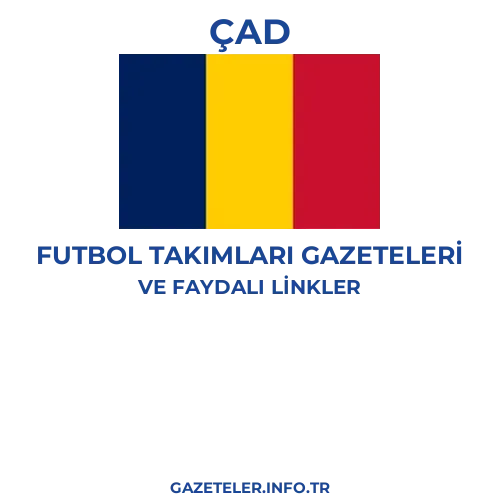 Çad Futbol Takimlari Gazeteleri - Popüler gazetelerin kapakları