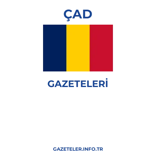 Çad Genel Gazeteleri - Popüler gazetelerin kapakları