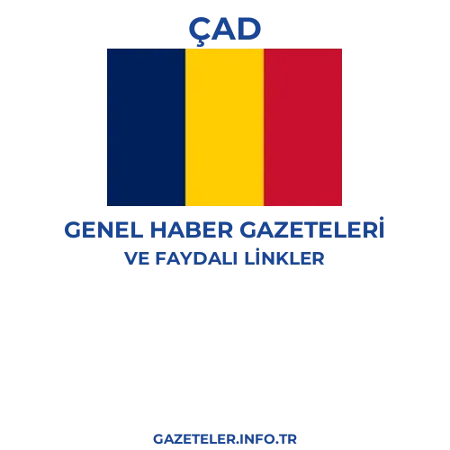 Çad Genel Haber Gazeteleri - Popüler gazetelerin kapakları