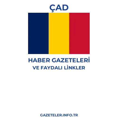 Çad Haber Gazeteleri - Popüler gazetelerin kapakları