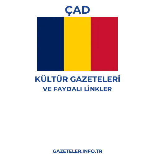 Çad Kültür Gazeteleri - Popüler gazetelerin kapakları