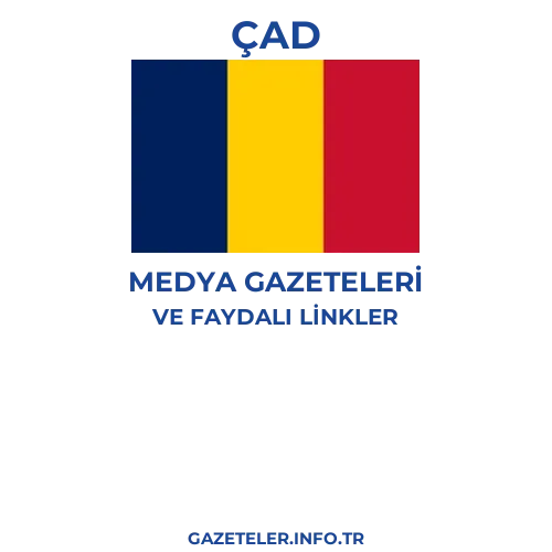 Çad Medya Gazeteleri - Popüler gazetelerin kapakları