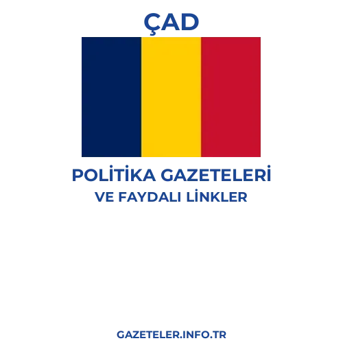 Çad Politika Gazeteleri - Popüler gazetelerin kapakları