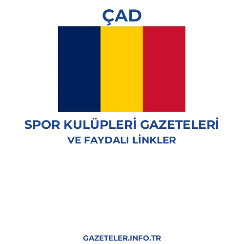 Çad Spor Kulupleri Gazeteleri - Popüler gazetelerin kapakları