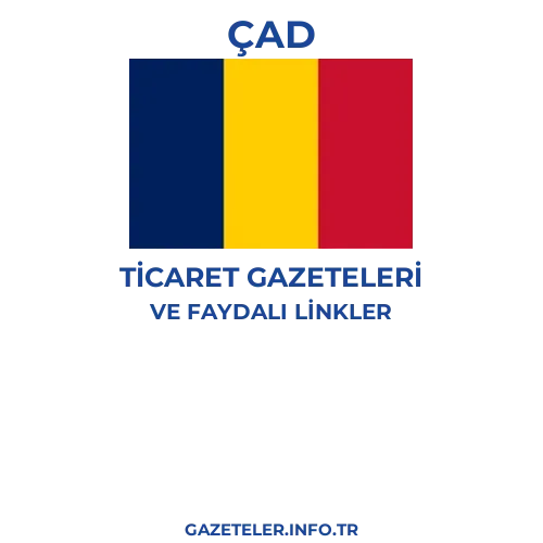 Çad Ticaret Gazeteleri - Popüler gazetelerin kapakları