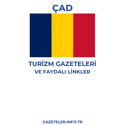 Çad Turizm Gazeteleri - Popüler gazetelerin kapakları