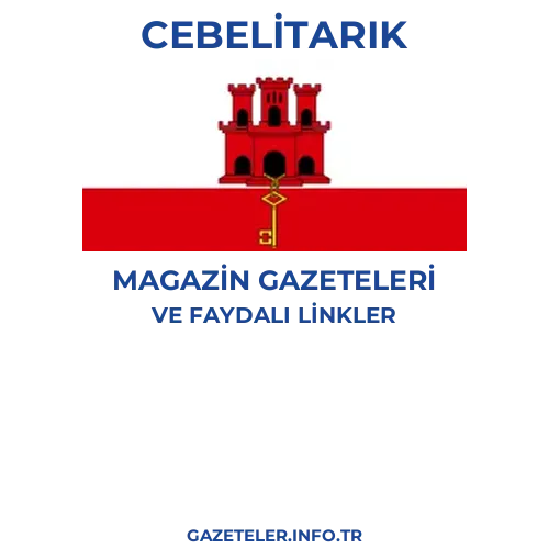 Cebelitarık Magazin Gazeteleri - Popüler gazetelerin kapakları