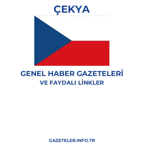 Çekya Genel Haber Gazeteleri - Popüler gazetelerin kapakları