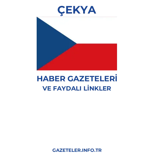 Çekya Haber Gazeteleri - Popüler gazetelerin kapakları