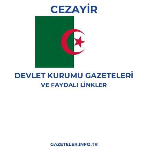 Cezayir Devlet Kurumu Gazeteleri - Popüler gazetelerin kapakları