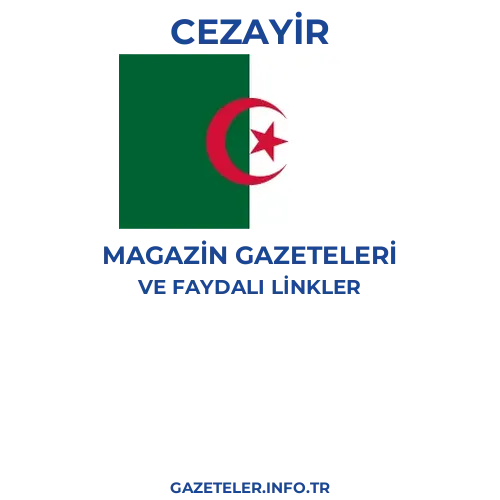 Cezayir Magazin Gazeteleri - Popüler gazetelerin kapakları