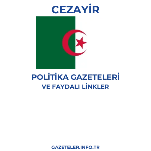 Cezayir Politika Gazeteleri - Popüler gazetelerin kapakları