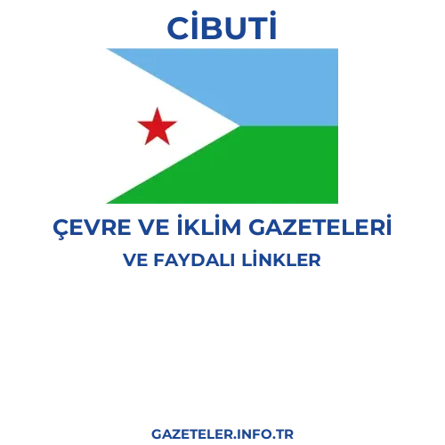 Cibuti Çevre Ve Iklim Gazeteleri - Popüler gazetelerin kapakları