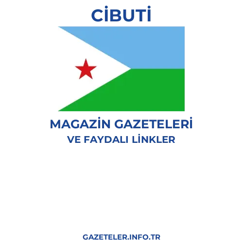 Cibuti Magazin Gazeteleri - Popüler gazetelerin kapakları