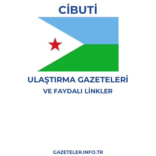 Cibuti Ulaştırma Gazeteleri - Popüler gazetelerin kapakları