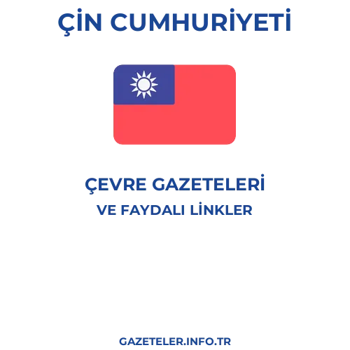 Çin Cumhuriyeti Çevre Gazeteleri - Popüler gazetelerin kapakları