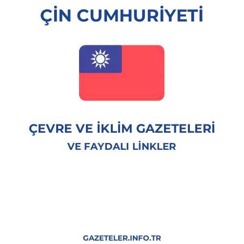 Çin Cumhuriyeti Çevre Ve Iklim Gazeteleri - Popüler gazetelerin kapakları