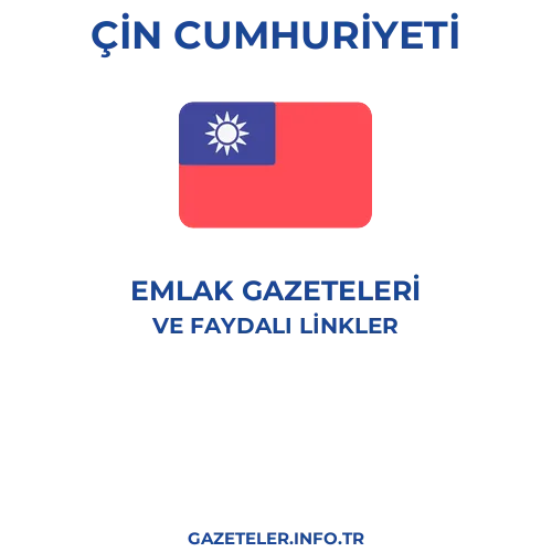 Çin Cumhuriyeti Emlak Gazeteleri - Popüler gazetelerin kapakları