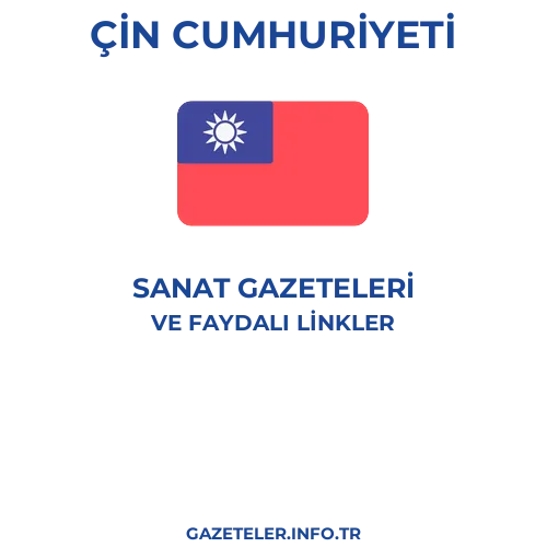 Çin Cumhuriyeti Sanat Gazeteleri - Popüler gazetelerin kapakları