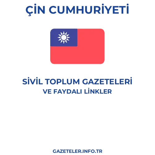 Çin Cumhuriyeti Sivil Toplum Gazeteleri - Popüler gazetelerin kapakları