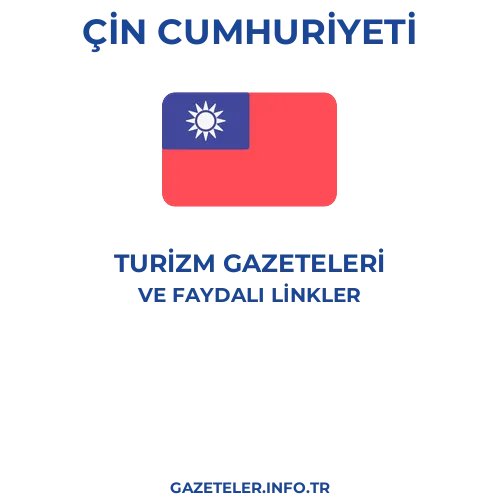 Çin Cumhuriyeti Turizm Gazeteleri - Popüler gazetelerin kapakları