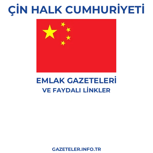 Çin Halk Cumhuriyeti Emlak Gazeteleri - Popüler gazetelerin kapakları