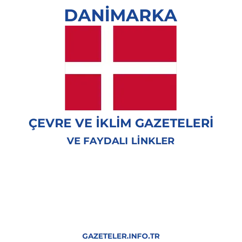 Danimarka Çevre Ve Iklim Gazeteleri - Popüler gazetelerin kapakları