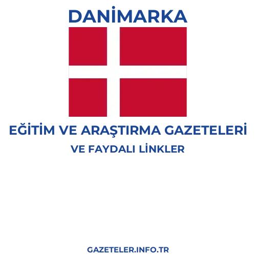 Danimarka Eğitim Ve Araştırma Gazeteleri - Popüler gazetelerin kapakları