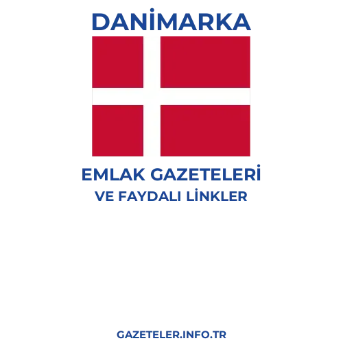 Danimarka Emlak Gazeteleri - Popüler gazetelerin kapakları