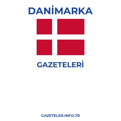 Danimarka Genel Gazeteleri - Popüler gazetelerin kapakları