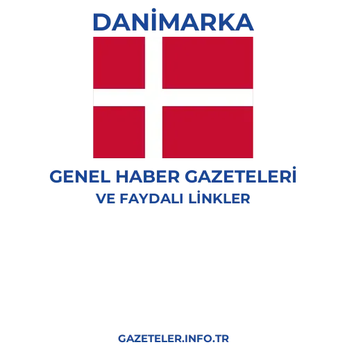 Danimarka Genel Haber Gazeteleri - Popüler gazetelerin kapakları