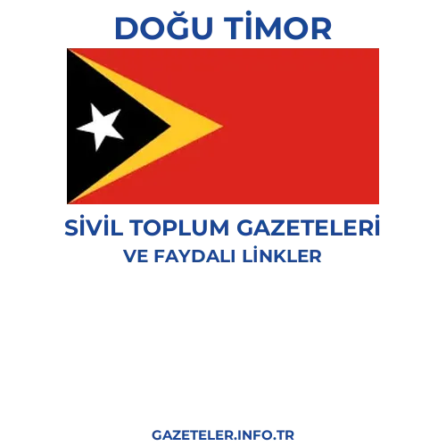 Doğu Timor Sivil Toplum Gazeteleri - Popüler gazetelerin kapakları